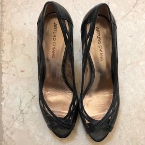 Arturo Chang kitten heels